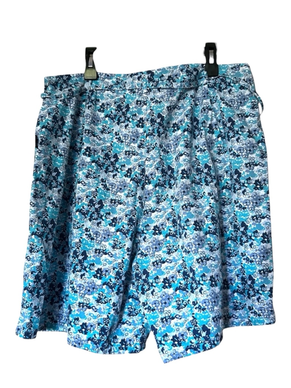 BLASSPORT Blue Floral Wraparound Skort